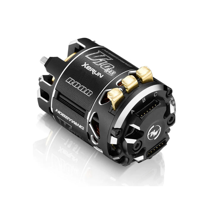 Hobbywing Xerun V10 G4R Competition Stock Brushless Motor (ROAR)