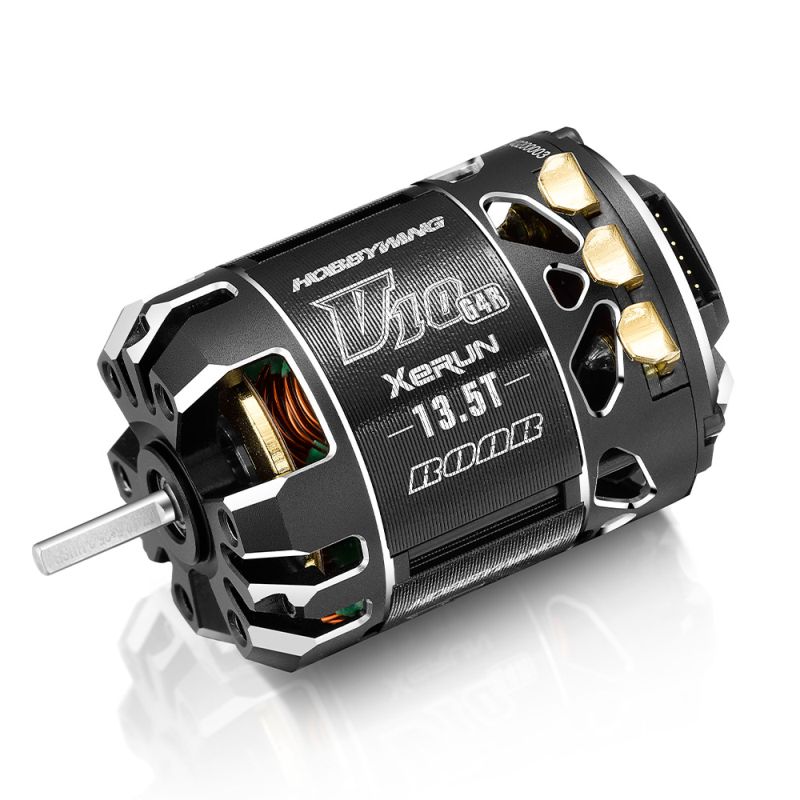 Hobbywing Xerun V10 G4R Competition Stock Brushless Motor (ROAR)