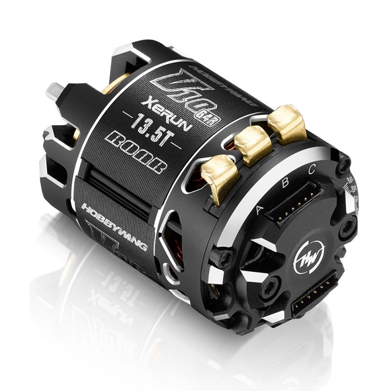 Hobbywing Xerun V10 G4R Competition Stock Brushless Motor (ROAR)