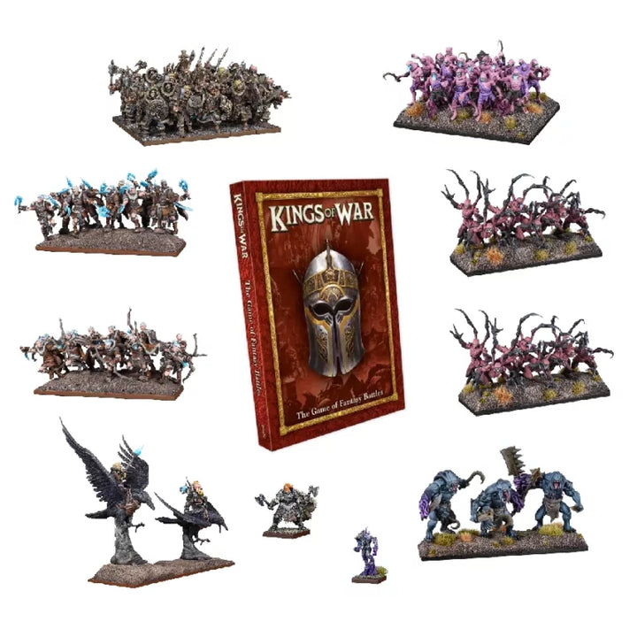 Kings of War Ice and Shadow 2-Player starter set MGKWM120