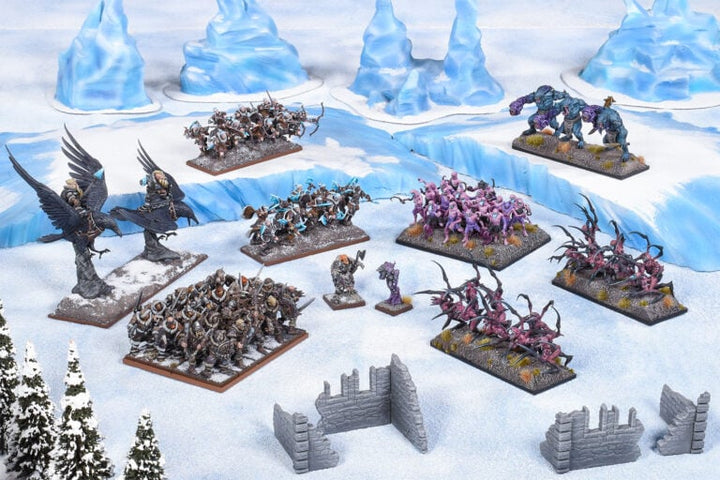 Kings of War Ice and Shadow 2-Player starter set MGKWM120
