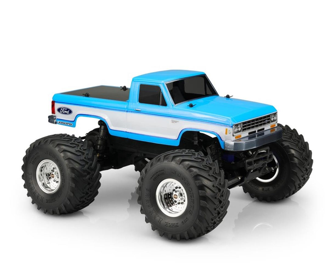 JConcepts Traxxas Stampede 1985 Ford Ranger (Clear) 0298 | JCO0298