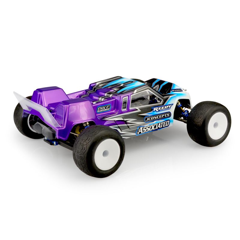 JConcepts T6.1 F2 Finnisher Body (Clear) JCO0355
