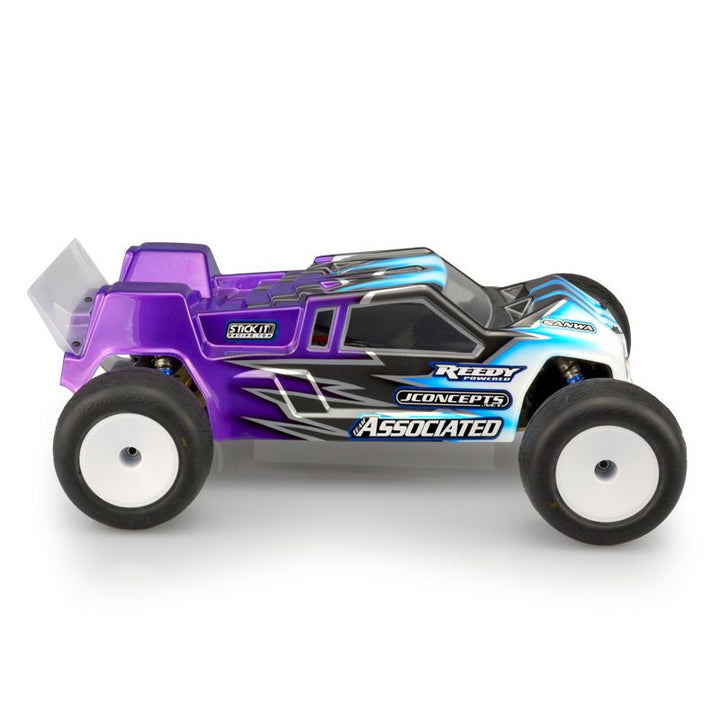 JConcepts T6.1 F2 Finnisher Body (Clear) JCO0355