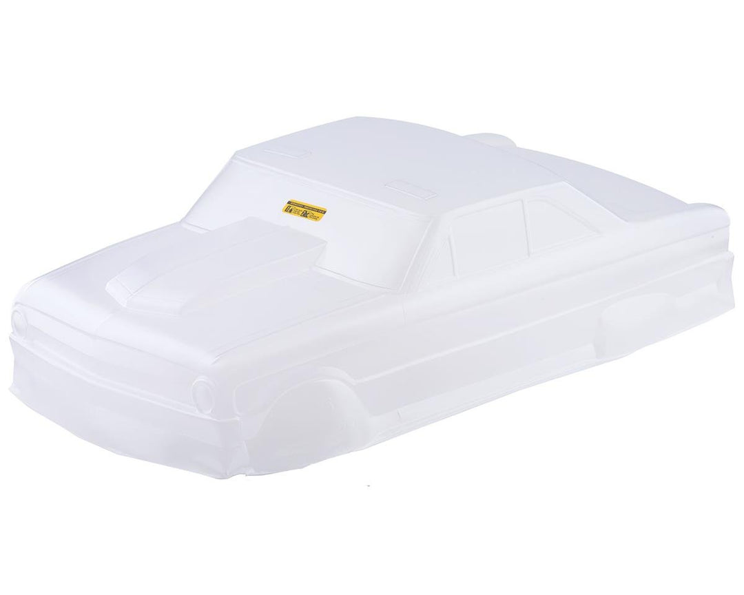 Jconcepts 1963 Ford Falcon, Street Eliminator Body CLEAR 0386