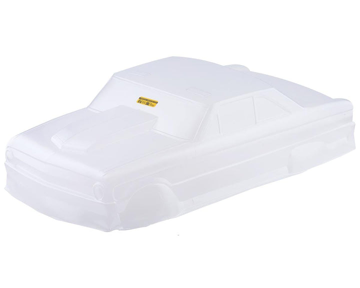 Jconcepts 1963 Ford Falcon, Street Eliminator Body CLEAR 0386