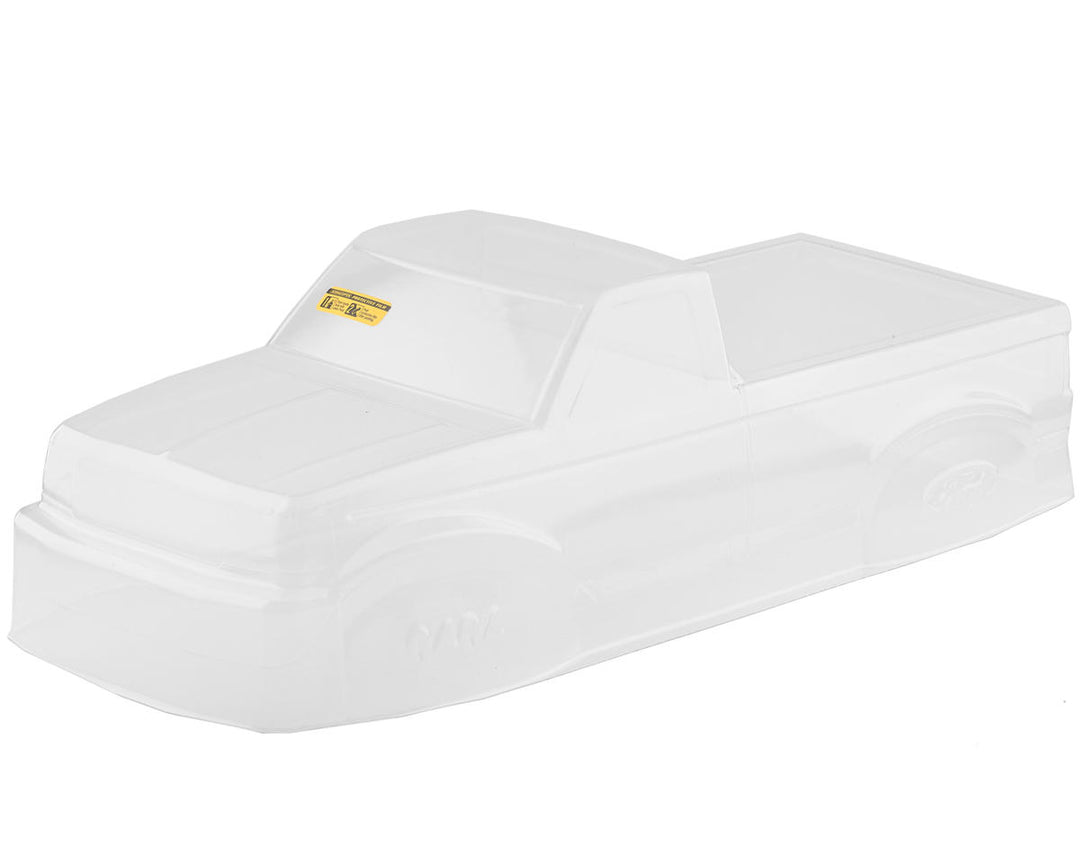 JConcepts 1993 Ford F250 Raptor "BIGFOOT" Monster Truck Body (Clear) (13") 0404TW
