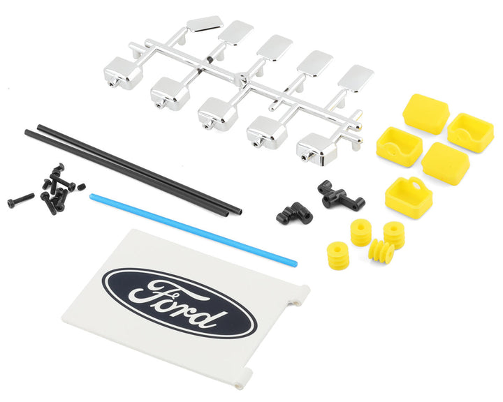 JConcepts 1993 Ford F250 Raptor "BIGFOOT" Monster Truck Body (Clear) (13") 0404TW