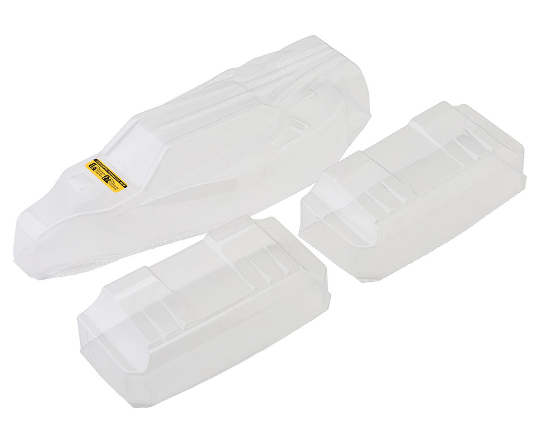 JConcepts Schumacher LD3 "S2" Body (Clear) w/Carpet, Turf &amp; Dirt wing JCO0432