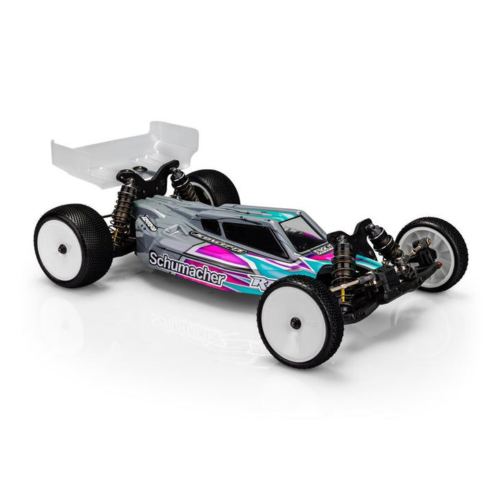 JConcepts Schumacher LD3 "S2" Body (Clear) (Light Weight) 0432L