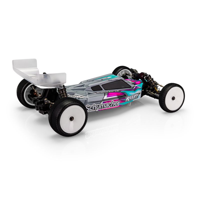 JConcepts Schumacher LD3 "S2" Body (Clear) (Light Weight) 0432L