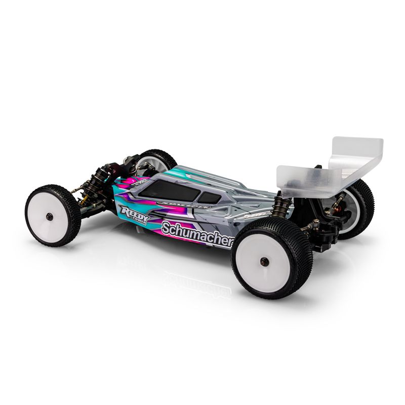 JConcepts Schumacher LD3 "S2" Body (Clear) (Light Weight) 0432L
