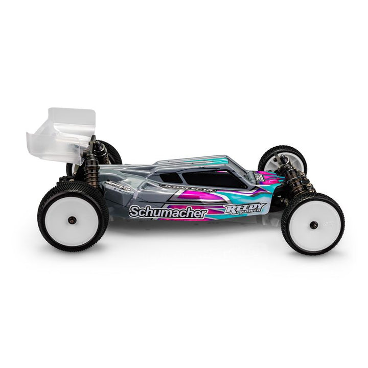 JConcepts Schumacher LD3 "S2" Body (Clear) (Light Weight) 0432L