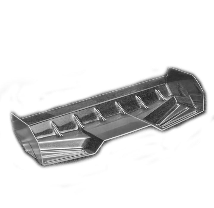 JConcepts Finnisher 1/8 Polycarbonate Rear Wing (Pre-Trimmed) (Clear) 508