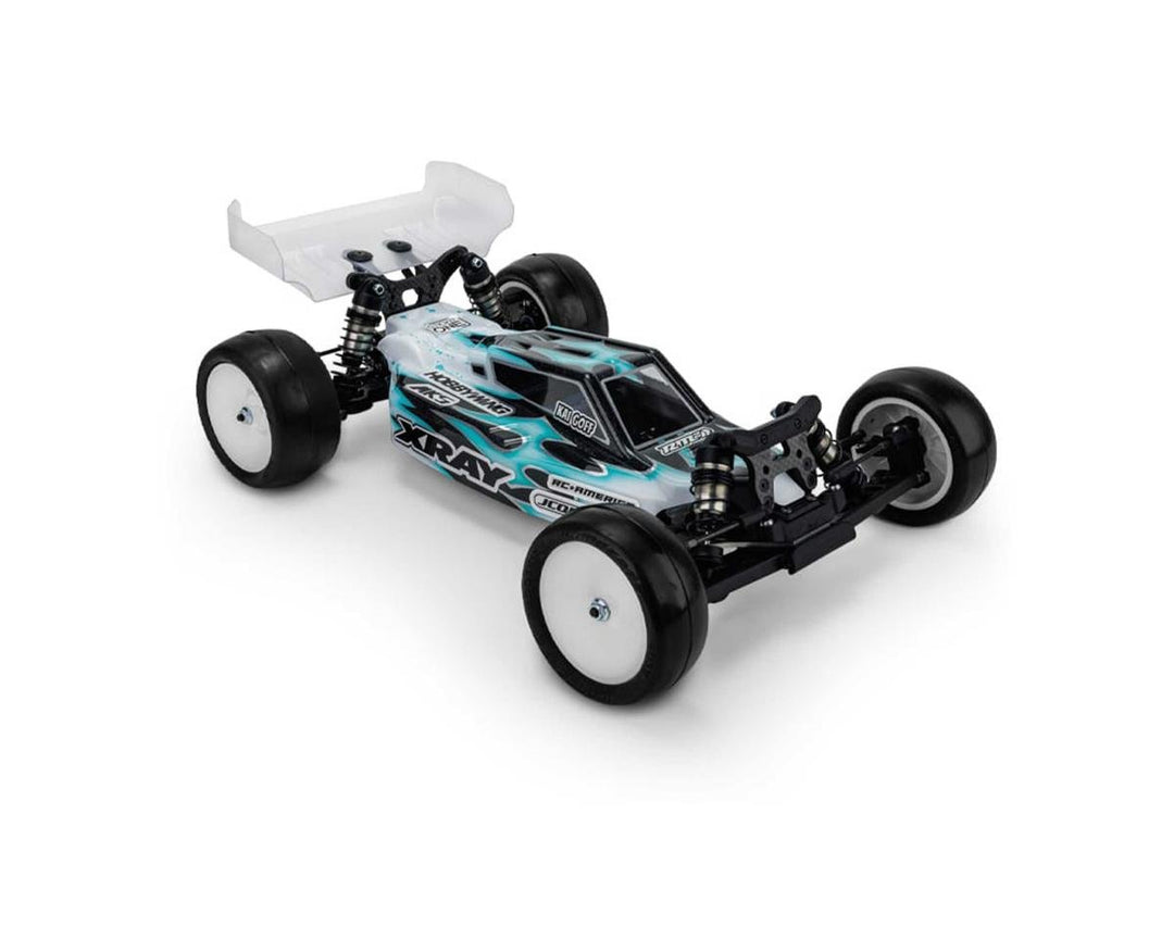JConcepts XRAY XB2 2024 "F2" 1/10 Buggy Body (Clear) (Light Weight) 0637L