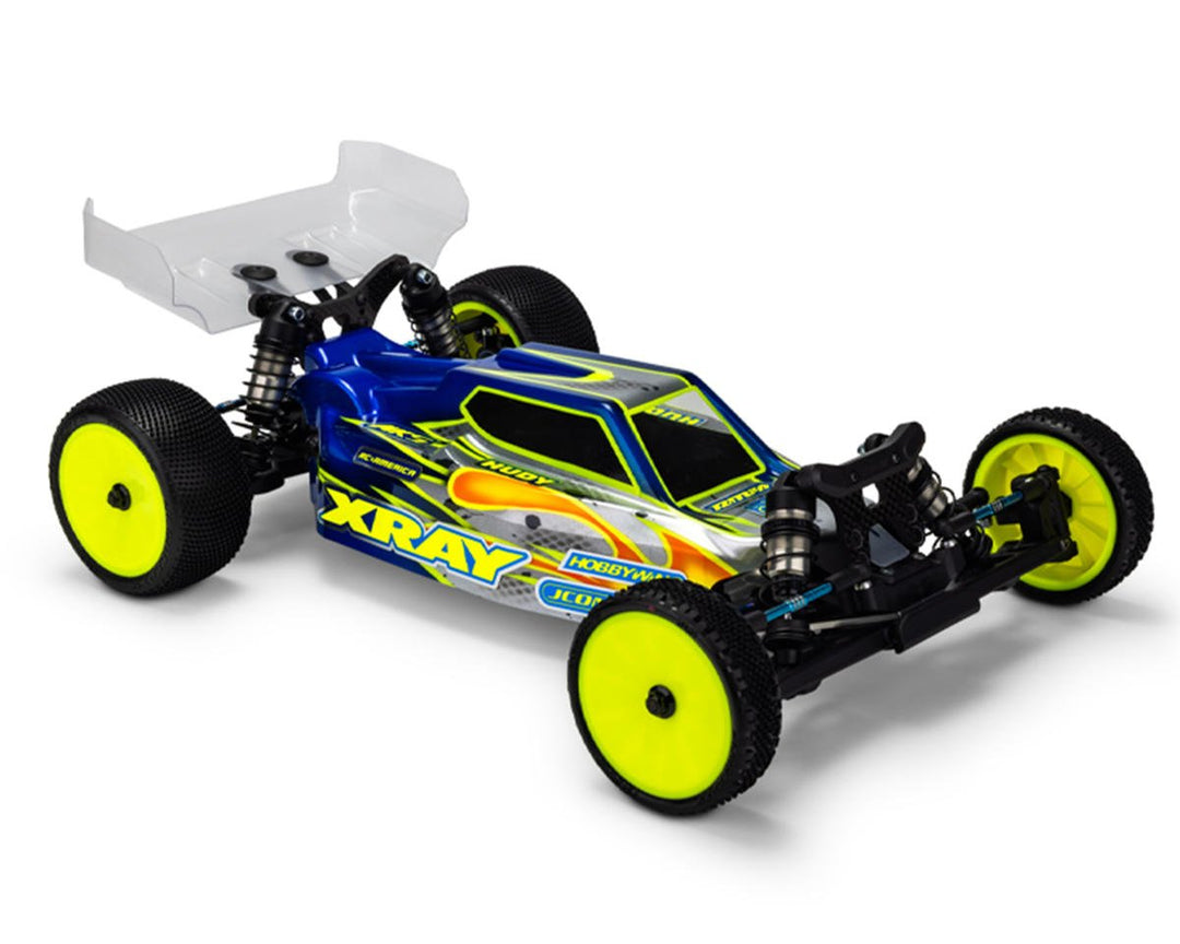 JConcepts XRAY XB2 2024 "S15" 1/10 Buggy Body (Clear) (Lightweight) 0645L
