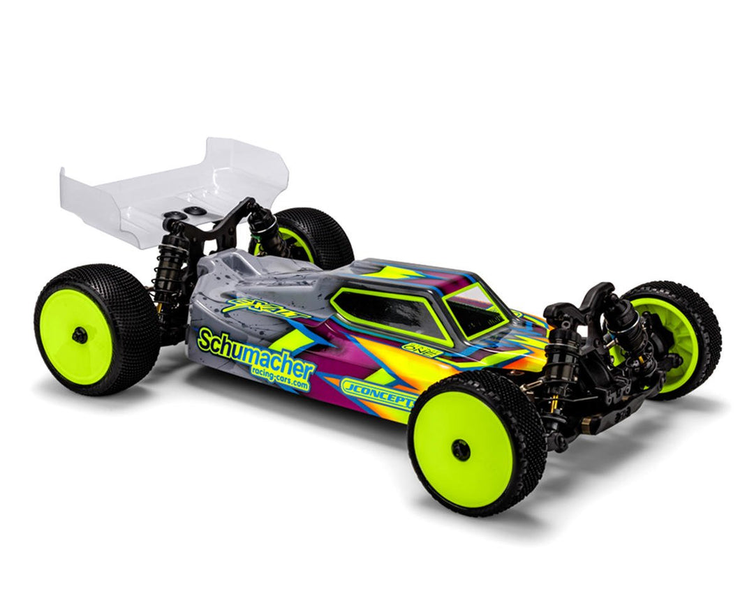 JConcepts Schumacher Cat PB "S15" 1/10 Buggy Body (Clear) (Light Weight) JCO0688L