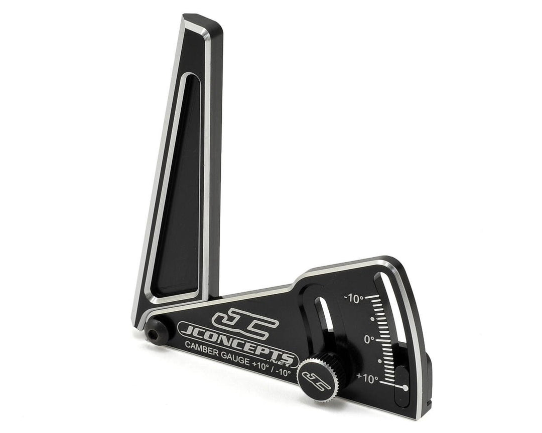 JConcepts Aluminum Camber Gauge (85mm) (Black) 2283-2