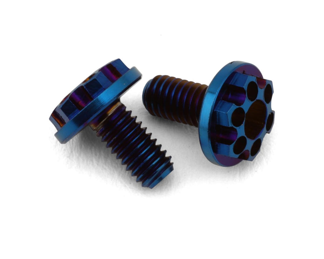 JConcepts 3x6mm Titanium Finnisher Motor Screws (2) JCO2549