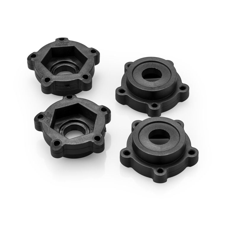 JConcepts Traxxas X-Maxx Hazard Hex Adaptors (4) 3425-007