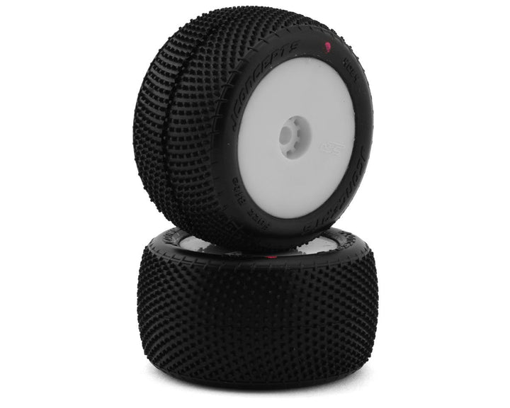 JConcepts Fuzz Bite Pre-Mounted, Mini-T 2.0 | Mini-B Rear 4084