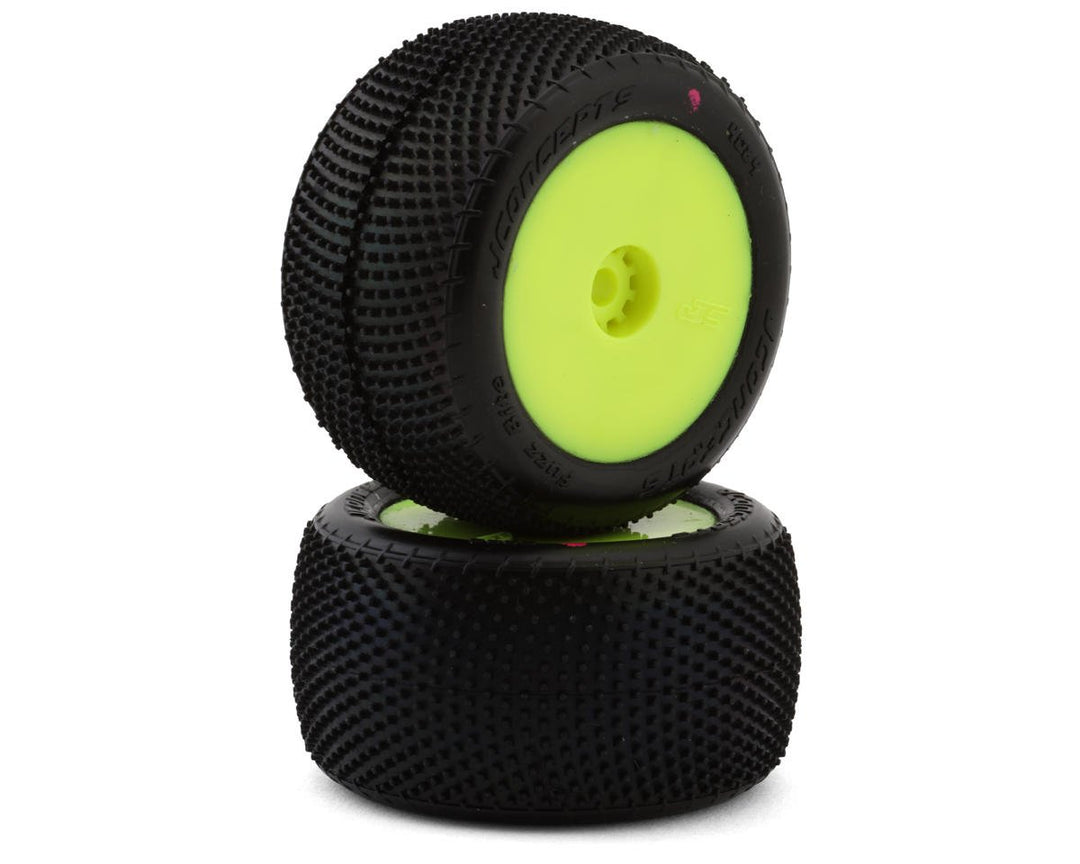 JConcepts Fuzz Bite Pre-Mounted, Mini-T 2.0 | Mini-B Rear 4084