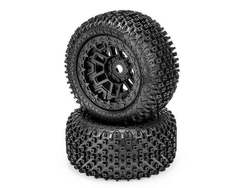 Jconcepts Choppers - Pre-Mounted on JC #3450B, Fits Traxxas Sledge 4088-39912