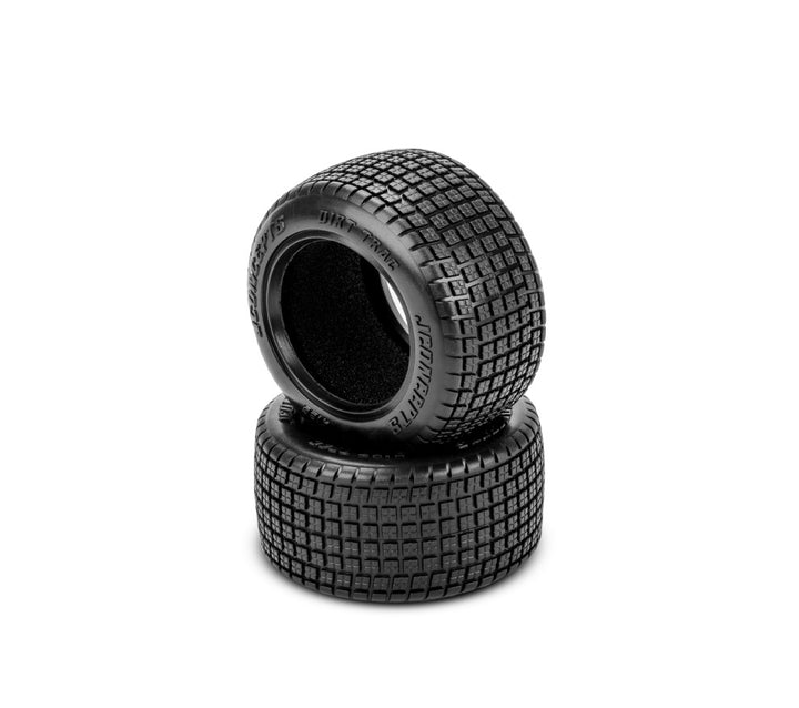 JConcepts Dirt Trac Mini - green compound (Fits - Losi Mini-B | Mini-T rear 2.0) 4120-02