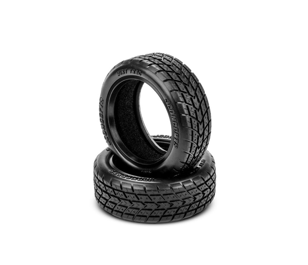 JConcepts Dirt Trac Mini - green compound (Fits - Mini-B front wheel) 4121-02