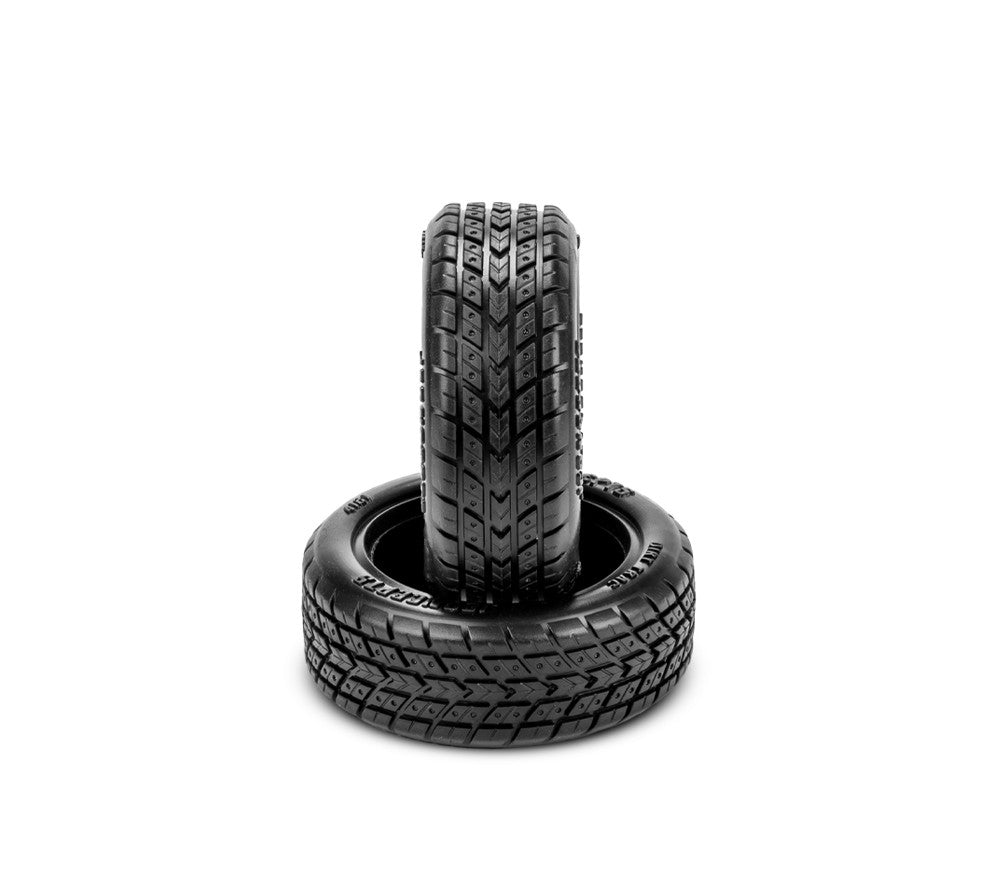 JConcepts Dirt Trac Mini - green compound (Fits - Mini-B front wheel) 4121-02