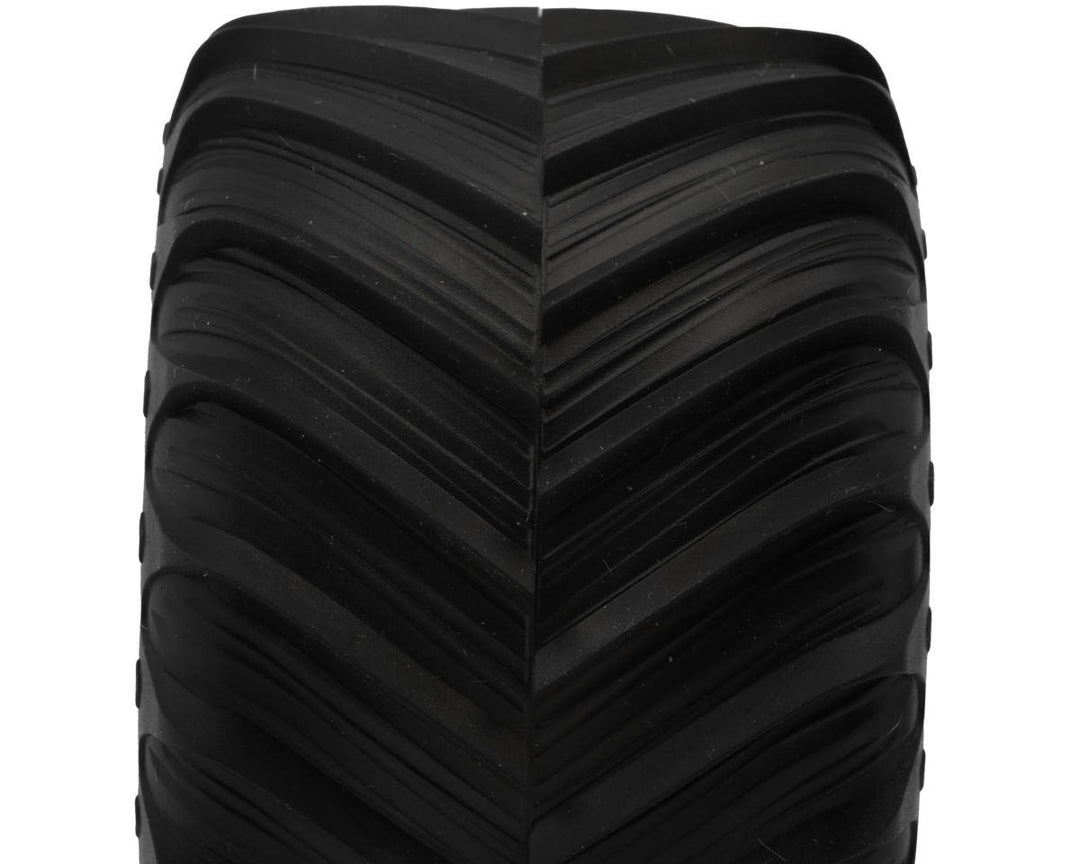 JConcepts Losi Mini LMT Renegades Pre-Mounted Monster Truck Tires (2) (Blue) 4123-41914