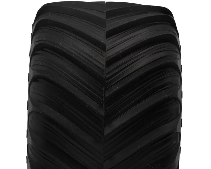 JConcepts Losi Mini LMT Renegades Pre-Mounted Monster Truck Tires (2) (Blue) 4123-41914