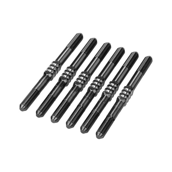 JConcepts RC10 B7/B7D Fin Titanium Turnbuckle (6)