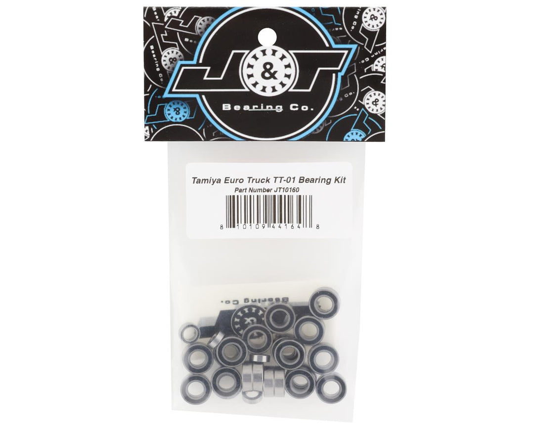 J&amp;T Bearing Co. Tamiya Euro Truck TT-01 Bearing Kit JTB-JT10160