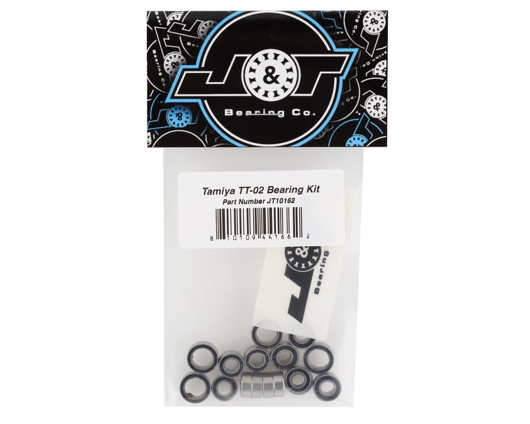 J&amp;T Bearing Co. Tamiya TT-02 Bearing Kit JTB-JT10162