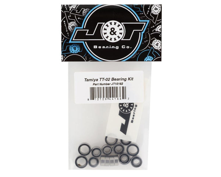 J&amp;T Bearing Co. Tamiya TT-02 Bearing Kit JTB-JT10162