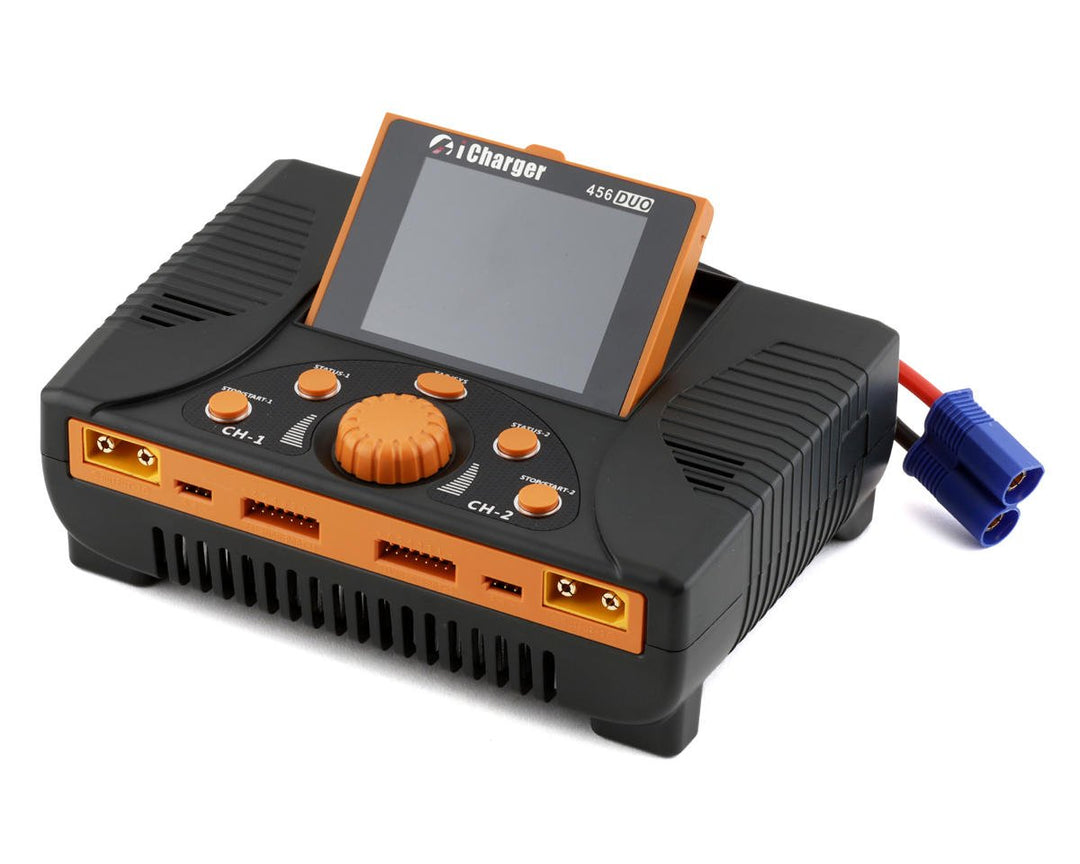 Junsi iCharger 456DUO Lilo/LiPo/Life/NiMH/NiCD DC Battery Charger (6S/70A/2200W) JUN-456DUO