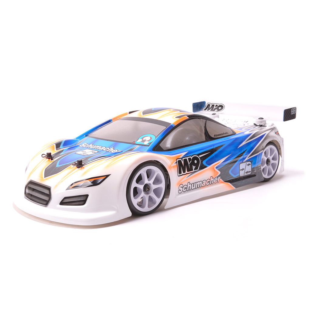 Schumacher Mi9 1/10 Electric 4WD On-Road Touring Car Kit (Aluminum)