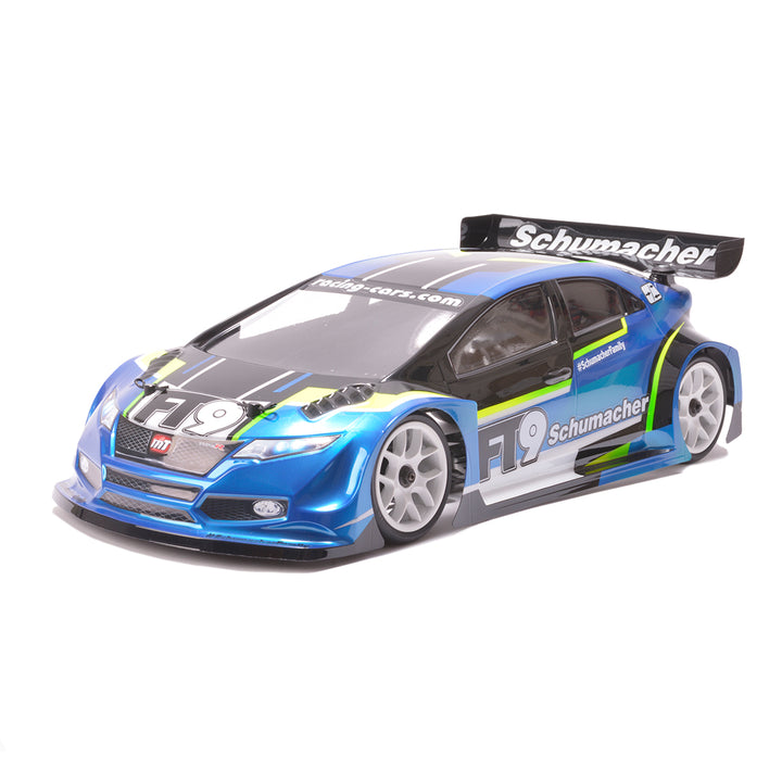 Schumacher FT9 1/10 Electric FWD On-Road Touring Car Kit (Carbon Fiber) K219