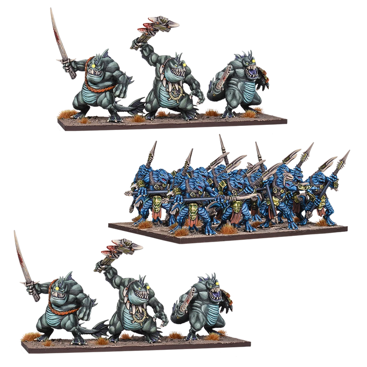Kings of War - Trident Realm Oceanspawn Battle Group