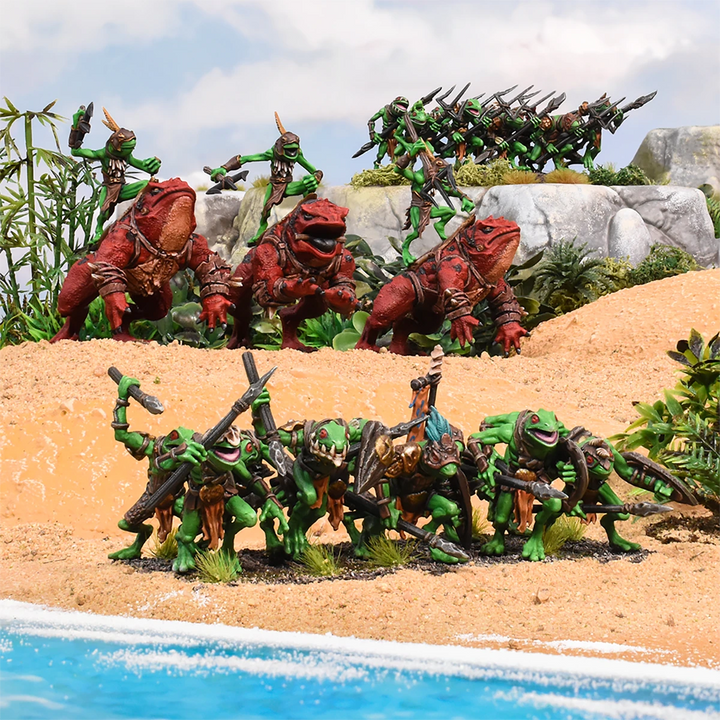 Kings of War - Trident Real Amphibian Battle Group