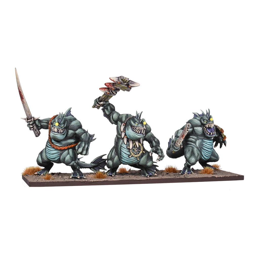 Kings of War - Trident Realm Oceanspawn Battle Group