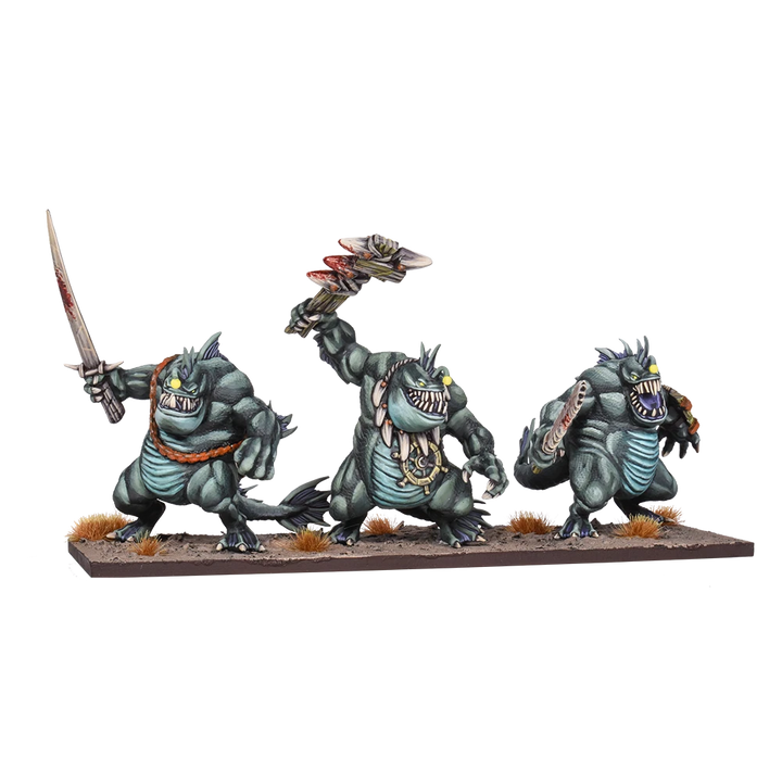 Kings of War - Trident Realm Oceanspawn Battle Group