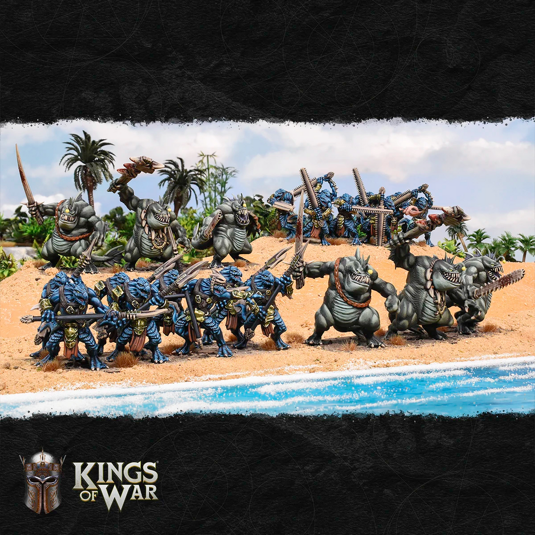 Kings of War - Trident Realm Oceanspawn Battle Group