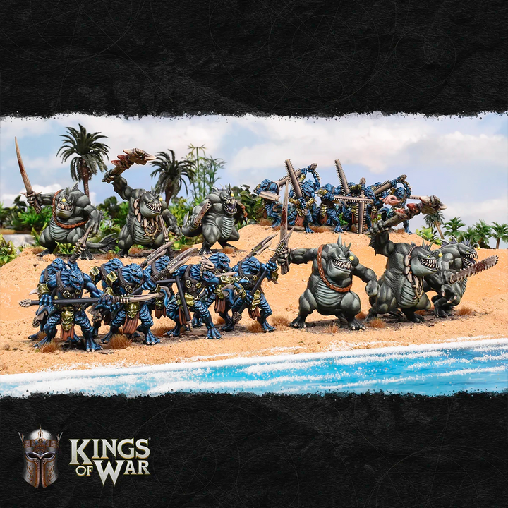 Kings of War - Trident Realm Oceanspawn Battle Group