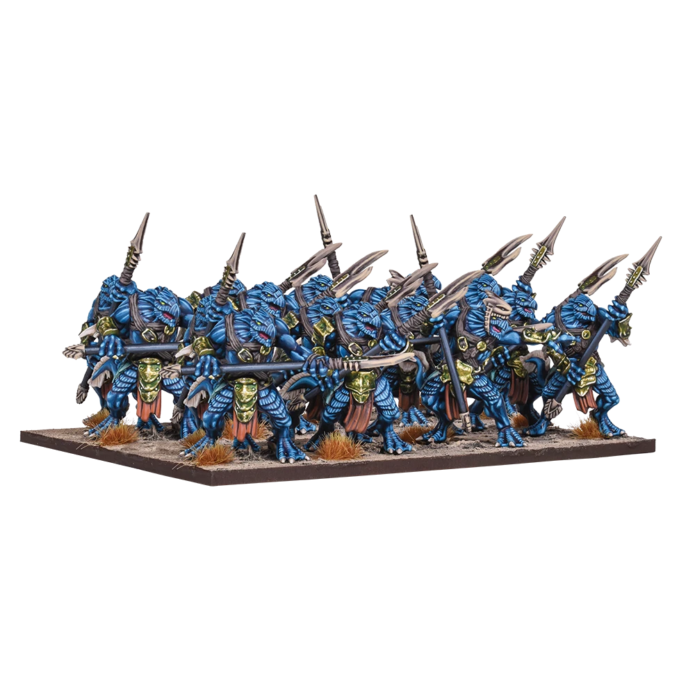 Kings of War - Trident Realm Oceanspawn Battle Group