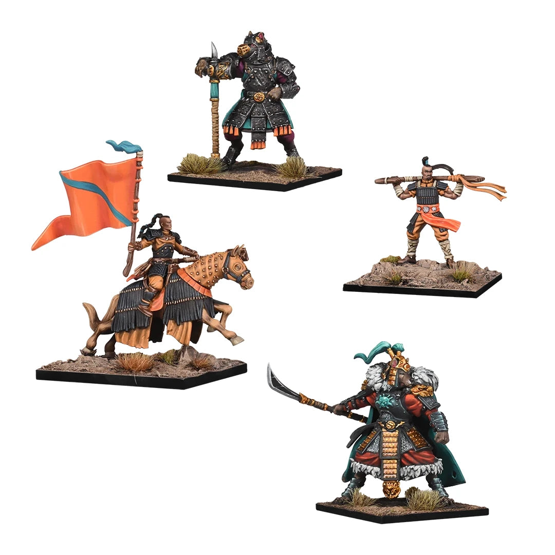 Kings of War - Xirkaali Hero Pack