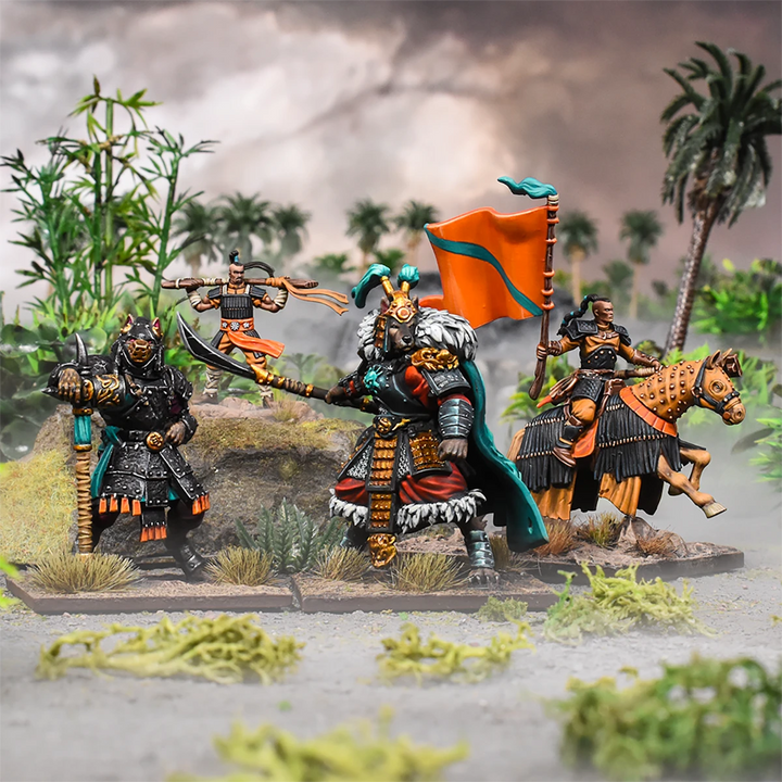 Kings of War - Xirkaali Hero Pack