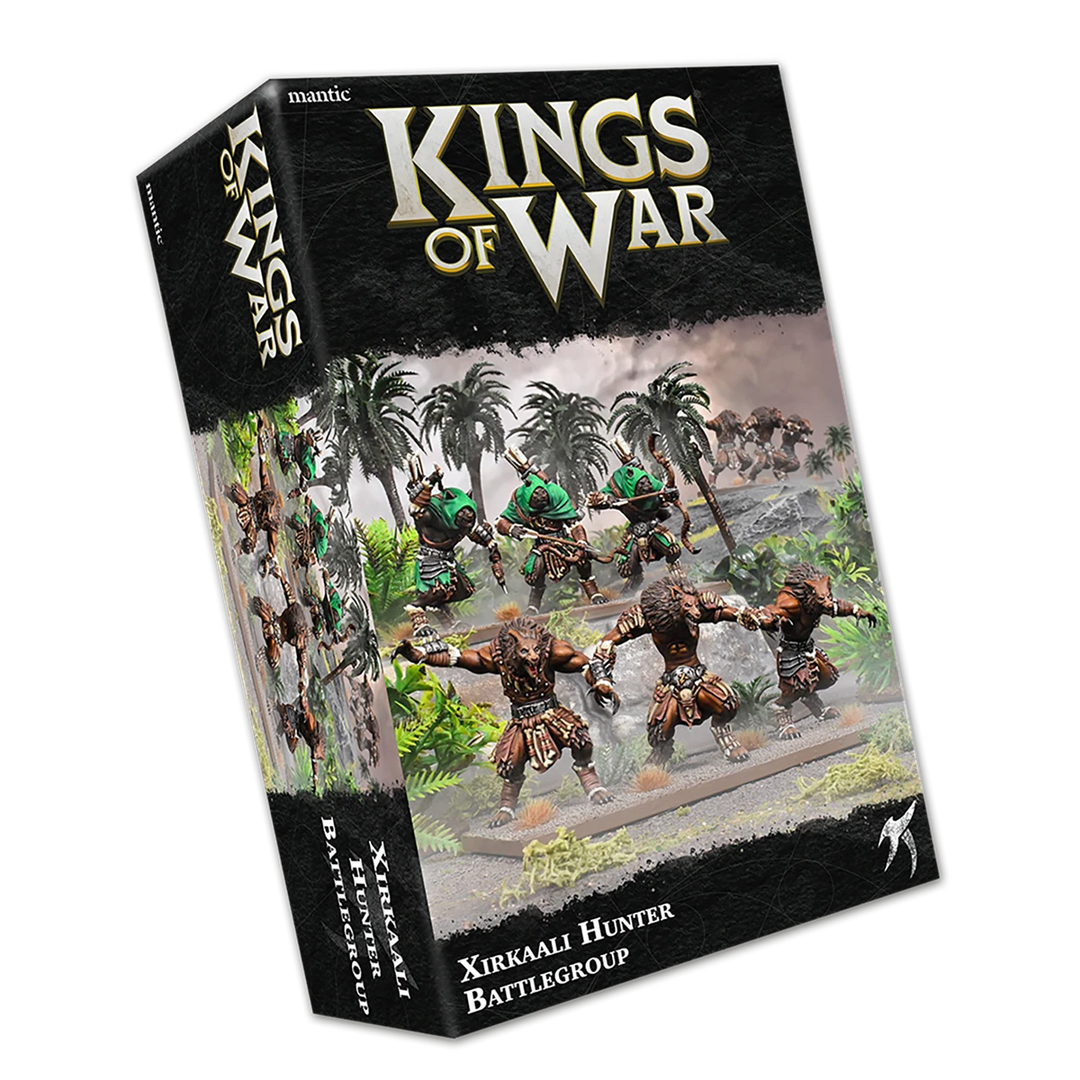 Kings of War - Xirkaali Hunter Battle Group
