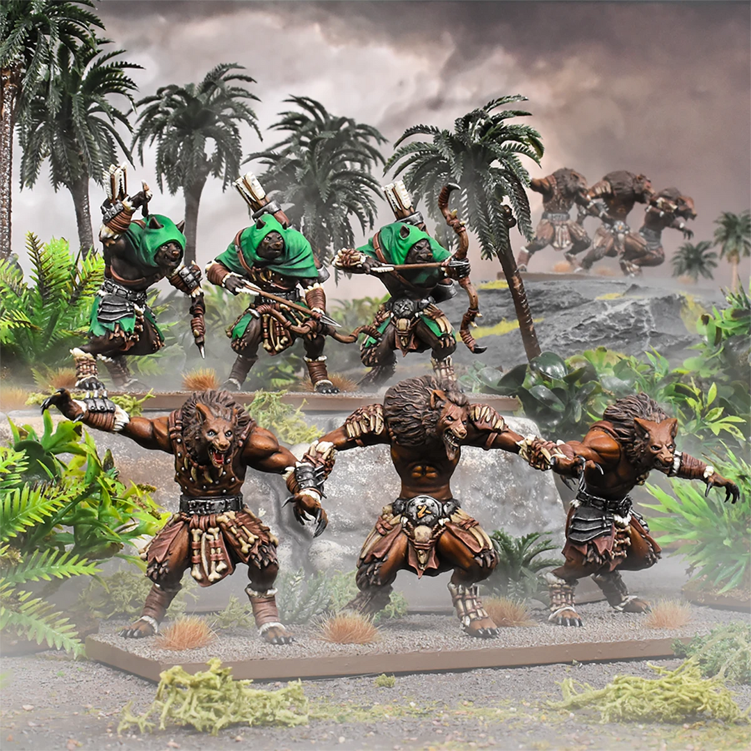 Kings of War - Xirkaali Hunter Battle Group